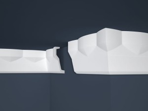 Listwa przysufitowa B-40 Marbet Design   