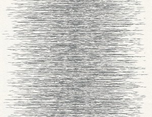 TAPETA ŚCIENNA SZARE DYNAMICZNE PRĄŻKI DECO STYLE