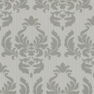 TAPETA NA FLIZELINIE SATYNOWY ORNAMENT GLAMOUR