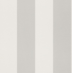 TAPETA ŚCIENNA SZARO-BIAŁE PASY RASCH JUST ME