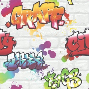 TAPETA GRAFFITI 272901 RASCH 24H