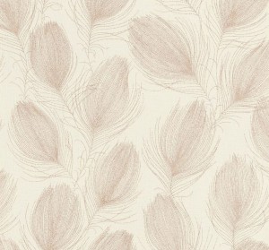 TAPETA PIÓRKA BEŻ 699210 RASCH 24H 