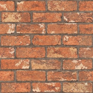 TAPETA CEGŁA RUDA 278217 RASCH 24H