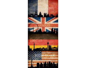 Tapeta PopUp Panels 94249-1