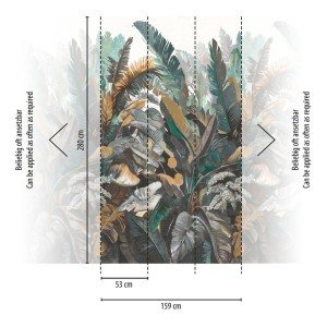 Tapeta The Wall 2 3926-01
