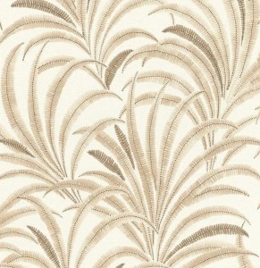 TAPETA LIŚCIE PALMOWE BEŻ 690316 RASCH 