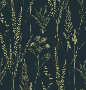 TAPETA POLNE KWIATY ZIELNIK A64203 GRANDECO 