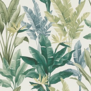 TAPETA LIŚCIE PALMY 201062 RASCH 24H  