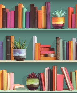 Tapeta BIBLIOTEKA M79504 ARTIFICE