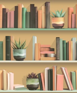 Tapeta BIBLIOTEKA M79505 ARTIFICE