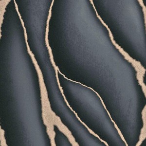 Tapeta MARMUR CZARNO - ZŁOTY ELLE 10345-15 ERISMANN 