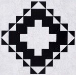SAMOPRZYLEPNE PŁYTKI PODŁOGOWE AZTECKI WZÓR PCV 24H 