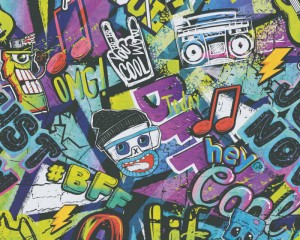 Tapeta Lilly + Luis 77142-1