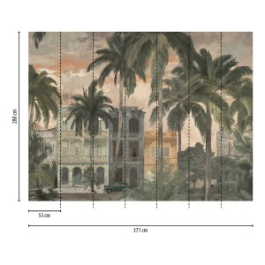 Tapeta Cuba 2 76190-2