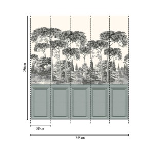 Tapeta The Wall 4 39954-1