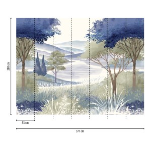 Tapeta The Wall 4 79222-4