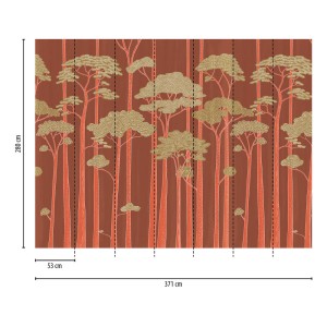 Tapeta The Wall 4 79222-8