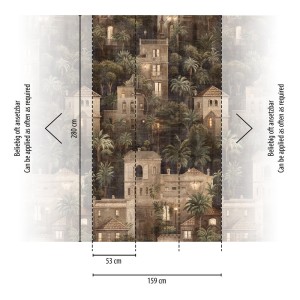 Tapeta The Wall 4 79224-2