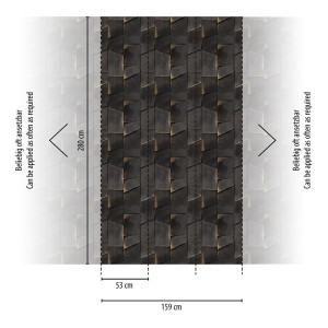 Tapeta The Wall 4 79224-5