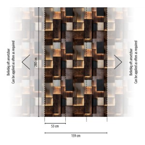 Tapeta The Wall 4 79224-6