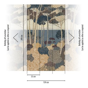 Tapeta The Wall 4 79229-5