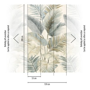 Tapeta The Wall 4 79251-3